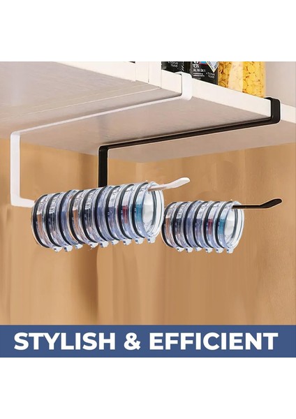 10 Inçlik Cam Kapak Saklama Kutusunun Asılı Alan Tasarrufu Farklı Cam Kapak Türleri (Siyah) Için Uygun (Yurt Dışından) fırsatları