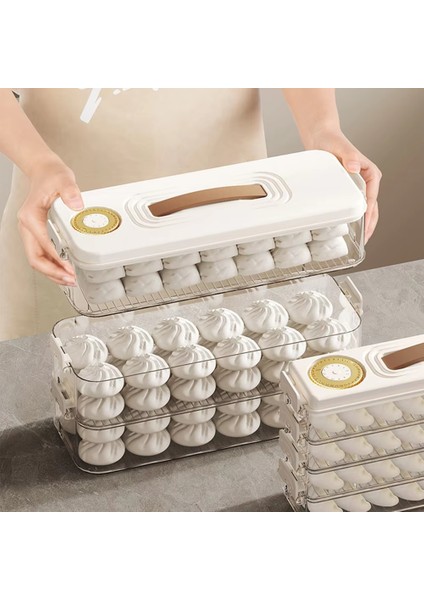 Hava Geçirmez Gıda Depolama Konteyneri Kapak ve Saplı Mutfak Organizasyonu Için Ideal Olan Kapalı Kasırgar ve Kurabiye Taşıyıcı (Yurt Dışından) indirimleri