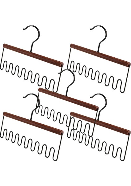 Dolap Gardırop Için Çok Fonksiyonlu Sütyen Askısı Çok Kancalı Uzay Tasarrufu Erkekler Kravat Kemer Kadın Sütyen Iç Çamaşırı Eşarp Askısı (Yurt Dışından)