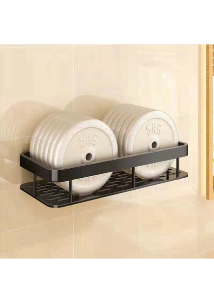 2pcs Banyo Rafları Derecesiz Duvar Montajı Köşe Raf Duş Depolama Rafı Tutucu Tuvalet Makyaj Şampuan Için Organizatör (Yurt Dışından) fiyatları