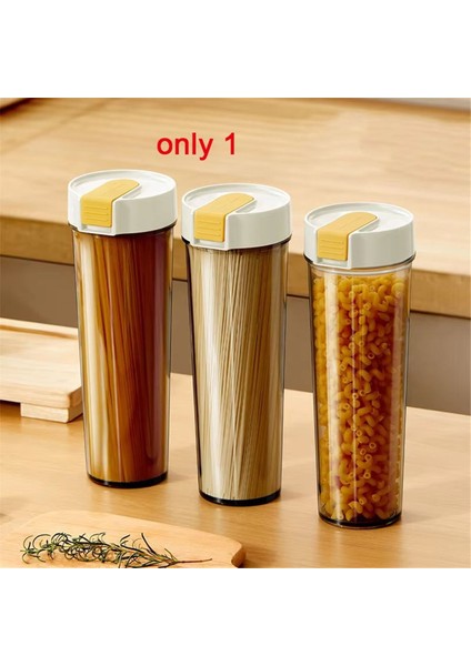 Spagetti Depolama Konteyneri - Mühürlü Makarna Kutusu Nem Korumalı Silikon Kapağı Gıda Sınıfı Abs Buzdolabı Organizatör B (Yurt Dışından) fırsatları