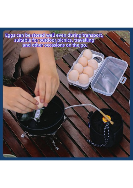 Açık Şok Geçirmez Yumurta Kutusu Depolama Kutusu Taşınabilir Kamp Paketsiz Yumurta Tepsisi Seyahat Paramparça Yumurta Kutusu (Yurt Dışından) fiyatları