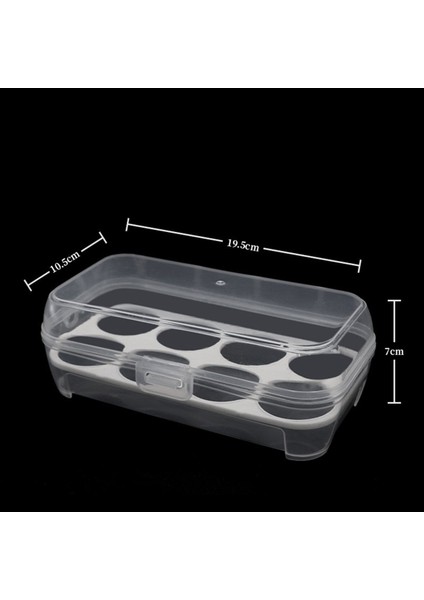 Açık Şok Geçirmez Yumurta Kutusu Depolama Kutusu Taşınabilir Kamp Paketsiz Yumurta Tepsisi Seyahat Paramparça Yumurta Kutusu (Yurt Dışından) modelleri