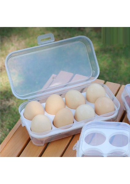 Açık Şok Geçirmez Yumurta Kutusu Depolama Kutusu Taşınabilir Kamp Paketsiz Yumurta Tepsisi Seyahat Paramparça Yumurta Kutusu (Yurt Dışından) fırsatları