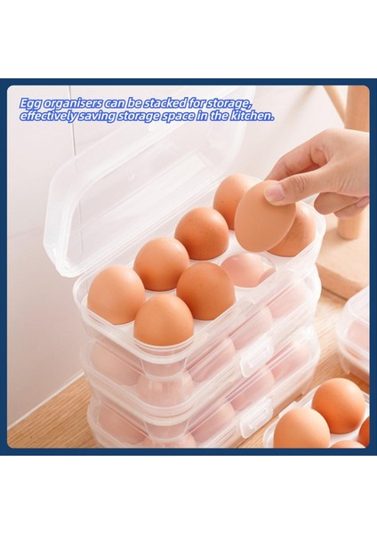 Açık Şok Geçirmez Yumurta Kutusu Depolama Kutusu Taşınabilir Kamp Paketsiz Yumurta Tepsisi Seyahat Paramparça Yumurta Kutusu (Yurt Dışından) indirimleri