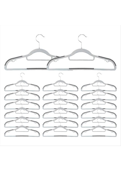 Kaymaz Plastik Giysi Rafı Dikişsiz Durableclothes Rafı Ev Kullanımı ve Giysi Kurutma Için Ideal (Yurt Dışından)