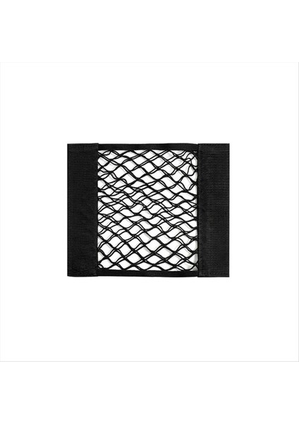 Evrensel Mesh Kargo Net Duvar Etiket Organizer Torba Çanta Depolama Ağı Ağaç Bagajı Orta Boy (Yurt Dışından)