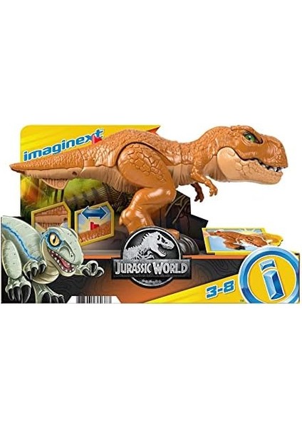 Price Imaginext World T-Rex Aksiyonu, 3 - 8y, HFC04 fiyatları