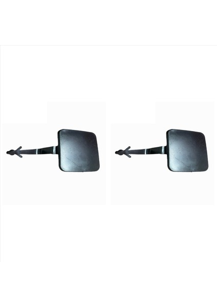 2x 7422P8 Araba Ön Tampon Çekme Kancası Kapak Kapak Çekme Deliği Kapak Römork Kapağı Peugeot 408 2010-2014 (Yurt Dışından)
