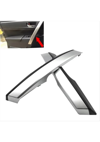 Toyota Corolla 2014 2015 2016 2017 2018 Için Araba Iç Kapı Kolu Kapağı (Yurt Dışından) indirimleri