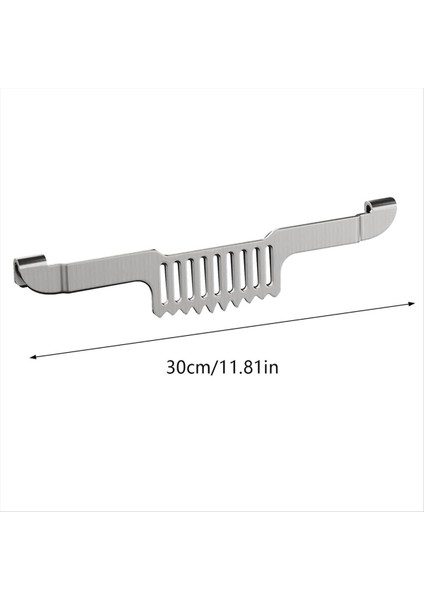 Griddle Grease Kapı Spatula Tutucu Barbekü Çatal Teşhis Rafı Asma Rafı (Yurt Dışından) modelleri