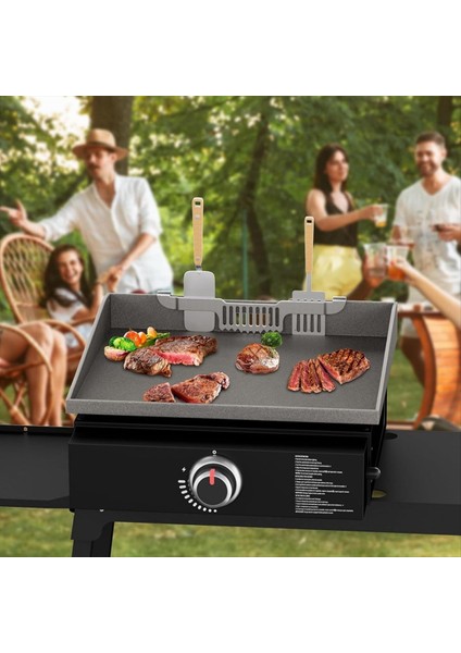 Griddle Grease Kapı Spatula Tutucu Barbekü Çatal Teşhis Rafı Asma Rafı (Yurt Dışından) fırsatları