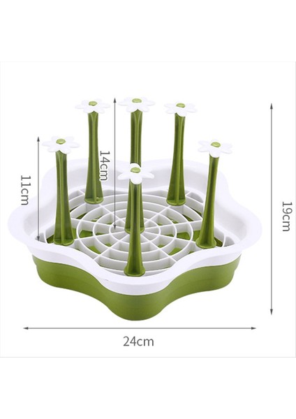 Tezgah Kupa Tahliye Rafı Mutfak Şişesi Kurutma Ttray Termos Cam Tutucu Standı Plastik Asma Kupa Raf Organizatör (Yurt Dışından) indirimleri