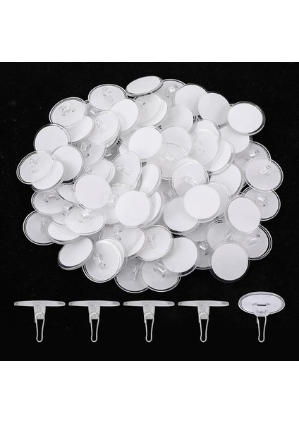 100 Pack Tavan Kancaları Yapışkan Çıkarılabilir Duvar Askısı 2cm Disk Festival Için Yapışkan Tavan Kancaları Düğün Noel Dekoru (Yurt Dışından) fiyatları