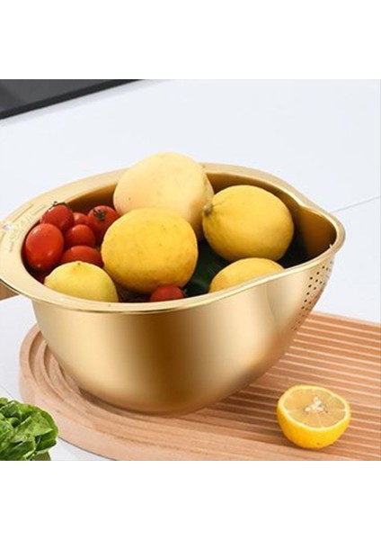 Çok Kullanımlı Havza Pirinç Yıkama Kasesi Sebze Yıkayıcı Metal Kevsör Paslanmaz Çelik Sebze Süzgeç Mutfak Aleti (Yurt Dışından) modelleri