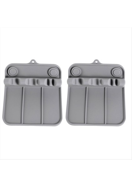 Silikon Mutfak Maddeleri Depolama Tepsisi Kaşığı Spatula Pot Kapağı Yemek Çubukları Mutfak Madenleri Placemat (Yurt Dışından)