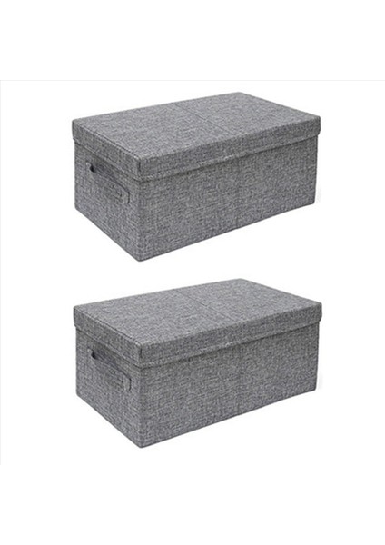 2x Depolama Kutusu Katlanabilir Depolama Rafı Organizatör Kumaş Depolama Kutusu Muhtelif Pantolon Depolama Artefakt-B (Yurt Dışından)