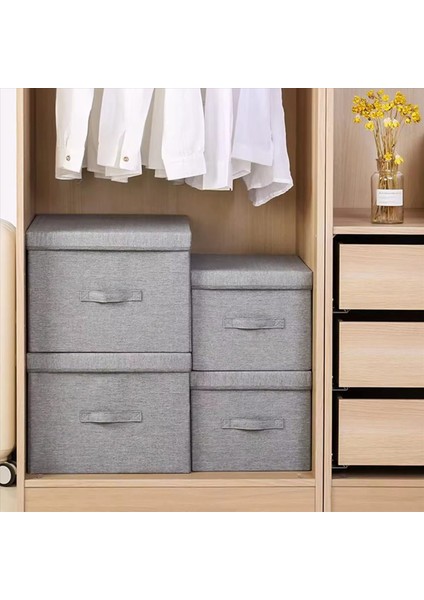 2x Depolama Kutusu Katlanabilir Depolama Rafı Organizatör Kumaş Depolama Kutusu Muhtelif Pantolon Depolama Artefakt-B (Yurt Dışından) modelleri