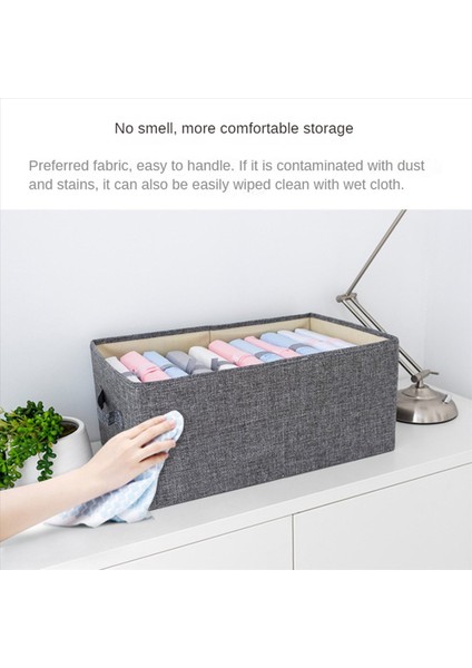 2x Depolama Kutusu Katlanabilir Depolama Rafı Organizatör Kumaş Depolama Kutusu Muhtelif Pantolon Depolama Artefakt-B (Yurt Dışından) indirimleri