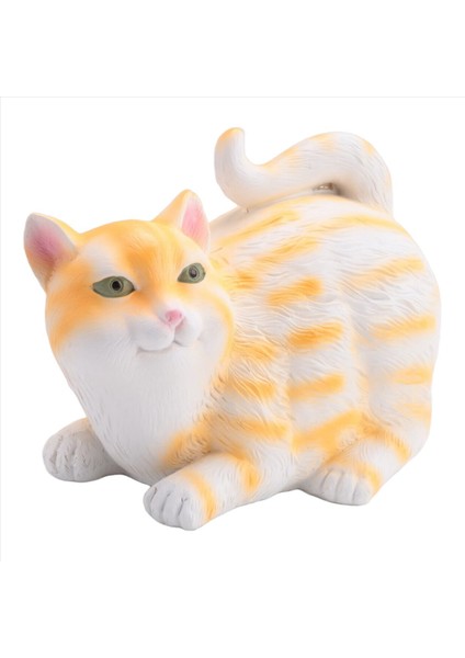 Cat Butt Doku Tutucu - Turuncu Toybur Kedi Square Doku Kutusu Kapak - Sevimli Banyo Aksesuarları - Reçine Doku Dağıtıcısı (Yurt Dışından) fiyatları