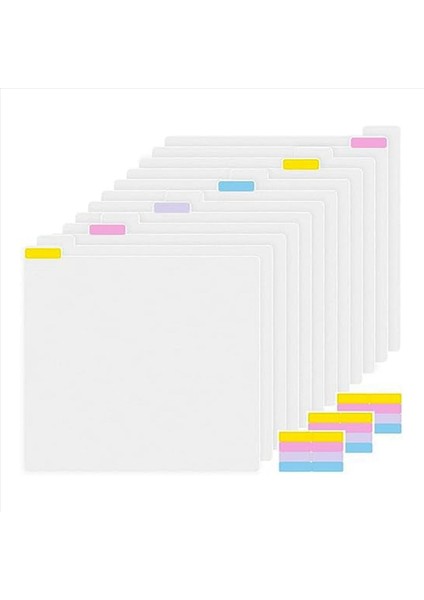 24 Parçalı 31 x 32CM Kağıt Depolama Organizatörü Dizin Etiketleri Saklama Kutusu Bölücüler Için Vinil Kayıtlar (Yurt Dışından) fiyatları