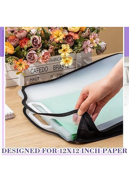 24 Parçalı 31 x 32CM Kağıt Depolama Organizatörü Dizin Etiketleri Saklama Kutusu Bölücüler Için Vinil Kayıtlar (Yurt Dışından) modelleri