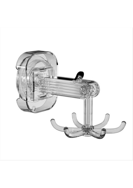 Banyo Duvar ve Tavan Döner Kanca 6 Pençe Döner Kanca Duş Askı Banyo Tuvalet Masası A (Yurt Dışından)