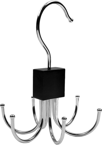 Gardırop Ceket Kemer ve Dolap Alıcısı Için Kullanılan 6 Kanca ile 360 Derece Dönen Kanca (Yurt Dışından)