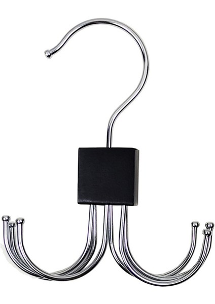 Gardırop Ceket Kemer ve Dolap Alıcısı Için Kullanılan 6 Kanca ile 360 Derece Dönen Kanca (Yurt Dışından) indirimleri