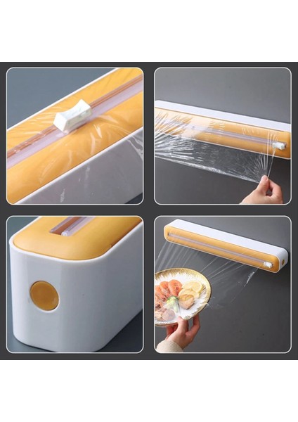 Manyetik Doldurulabilir Plastik Sargı Dağıtıcı Kesici Kalay Alüminyum Folyo Dağıtıcı Kesici Film Sargısı Dağıtıcı Aracı (Yurt Dışından) indirimleri