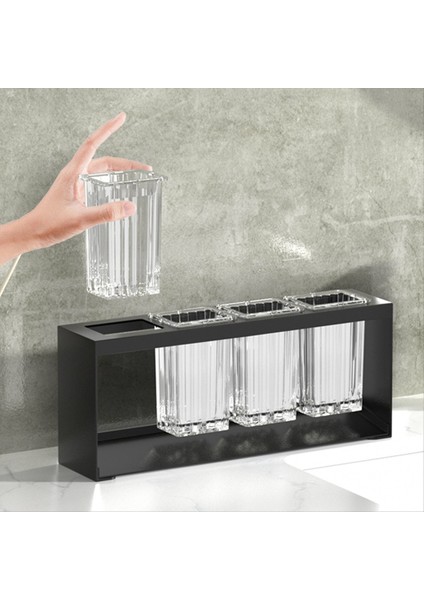 Çok Fonksiyonlu Çubuklar ve Kaşık Depolama Rafı Otomatik Drenaj Takımı Rafı Mutfak Depolama Aracı Gri (Yurt Dışından) fiyatları