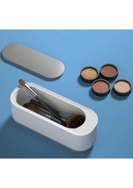 Titreşimli Temizleyici, Taşınabilir Gözlük Takı Saat ve Diş Fırçası Temizleme Cihazı modelleri