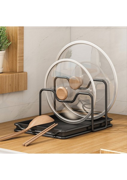 Kapak Raf Toru Kapak Kapağı Raf Tavan Organizatör Soba Kaşık Tutucu Tavan Organizatör Rafı Kabine Tenceresi Stand Standı Maden B (Yurt Dışından) fiyatları