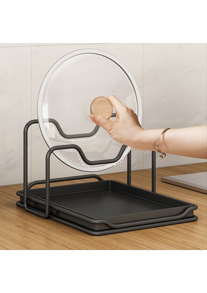 Kapak Raf Toru Kapak Kapağı Raf Tavan Organizatör Soba Kaşık Tutucu Tavan Organizatör Rafı Kabine Tenceresi Stand Standı Maden B (Yurt Dışından) modelleri