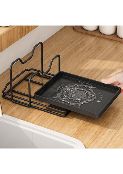 Kapak Raf Toru Kapak Kapağı Raf Tavan Organizatör Soba Kaşık Tutucu Tavan Organizatör Rafı Kabine Tenceresi Stand Standı Maden B (Yurt Dışından) fırsatları