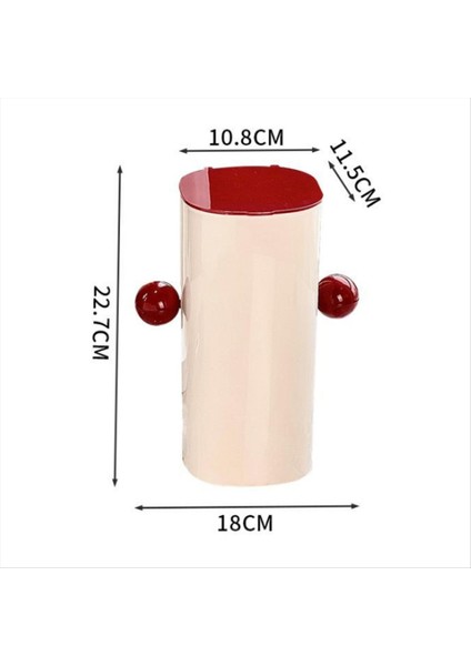 Otomatik Kaldırma Toz Geçirmez Dört Bölmeli Makyaj Fırçası Saklama Tutucusu Kozmetik Makyaj Fırça Tutucuyu Siyah (Yurt Dışından) modelleri