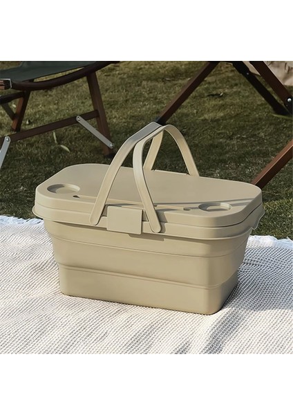 Katlanabilir Depolama Sepeti Seti Vahşi Denizci Piknik Sepeti Açık Hava Piknikleri Için Kompakt Kamp Kutusu A (Yurt Dışından) indirimleri