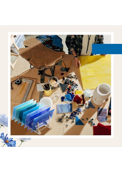 4 Adet Cam Saklama Kutusu Bambu Yemek Rafı Renkli Cam Kaplar Için Uygun Kaseler Fincan Kitaplar Pot Kapakları (Yurt Dışından) indirimleri