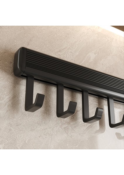 8-Gooks Mutfak Kanca Rafı Duvar Monte Askı Rafı Kürek Kürek Kesme Tahtası Organizatör Mutfak Aksesuarları Gri (Yurt Dışından) fiyatları