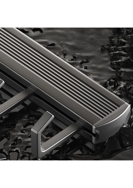 8-Gooks Mutfak Kanca Rafı Duvar Monte Askı Rafı Kürek Kürek Kesme Tahtası Organizatör Mutfak Aksesuarları Gri (Yurt Dışından) indirimleri