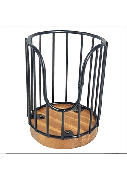 Kahve Filtresi Tutucu Sepet Konteyneri Kahve Filtresi Depolama Rafı Kahve Pod Tutucu Seyahat Tezgah Mutfak Dekoru (Yurt Dışından)