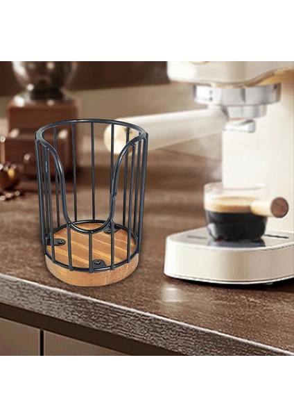 Kahve Filtresi Tutucu Sepet Konteyneri Kahve Filtresi Depolama Rafı Kahve Pod Tutucu Seyahat Tezgah Mutfak Dekoru (Yurt Dışından) fiyatları
