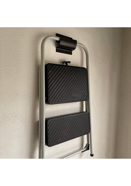 Heavy Gezgin Askı Duvar Monte Monte Ladder Hooks Garaj Wall-2 Paketi Için Depolama Depolama Depolama Çerçarı Askıları (Yurt Dışından) modelleri