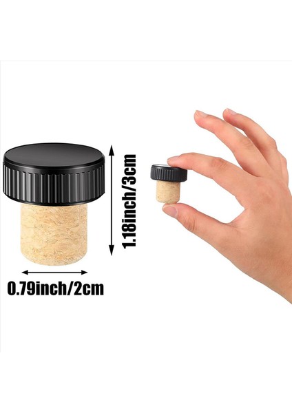 144 Adet Tıkaçları Tatma Mantarlar T-Şekilli Şarap Mantarları Üst Ahşap Şarap Şişesi Durdurucu Şişe Fişleri (Yurt Dışından) modelleri