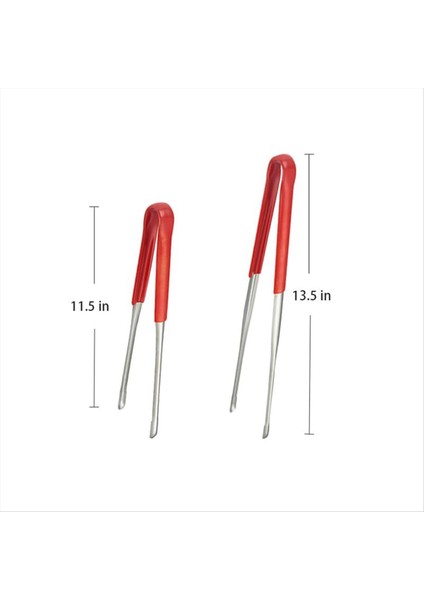 4pcs Mutfak Maşaları Izgara Maşaları 11 5 Inç ve 13 5 Inç Metal Gıda Maşaları Yüksek Sıcaklığa Dayanıklı Barbekü Maşaları (Yurt Dışından) indirimleri