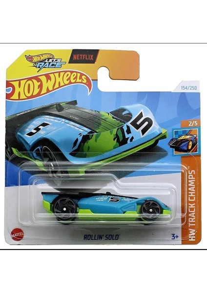 Tekli Arabalar Rollın Solo HTD93