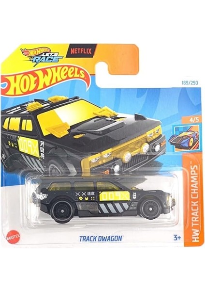 -Track Dwagon - Short Card- –1:64