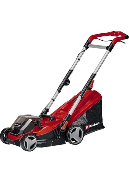 Akülü Çim Biçme Makinesi Ge-Cm 36/34-1 Li-Solo Power X- (Lityum-Iyon, 5 Kademeli Merkezi Kesme Yüksekliği Ayarı, Ayarlanabilir Uzun Sap) fiyatları