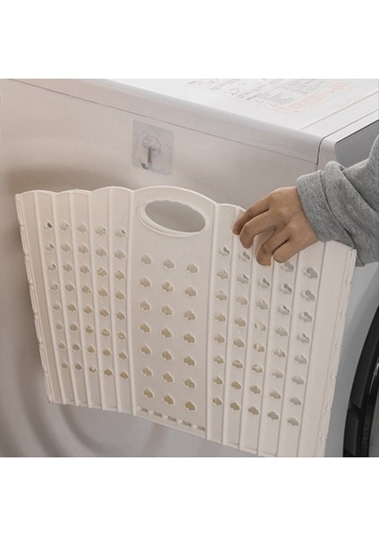 Katlanır Kirli Giysiler Sepet Çamaşır Sepeti Çok Fonksiyonlu Portatif Kirli Giysiler Sepet Gri (Yurt Dışından) modelleri