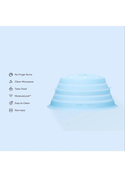 Katlanabilir Mikrodalga Silikon Kapağı Ev Mutfak Havalandırmalı Katlanabilir Sıçrama Kapağı Gıda Sıçrama Kapağı Çorba Pirinç Için (Yurt Dışından) fırsatları